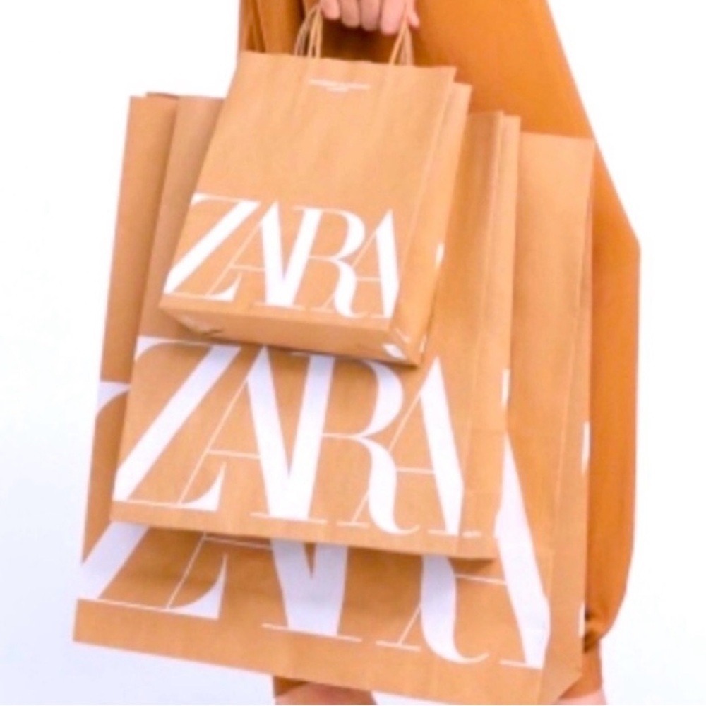 LIKE NEW! MYSTERY BOX Zara Womens Various Sizes Shirts/Tops Lot of 5